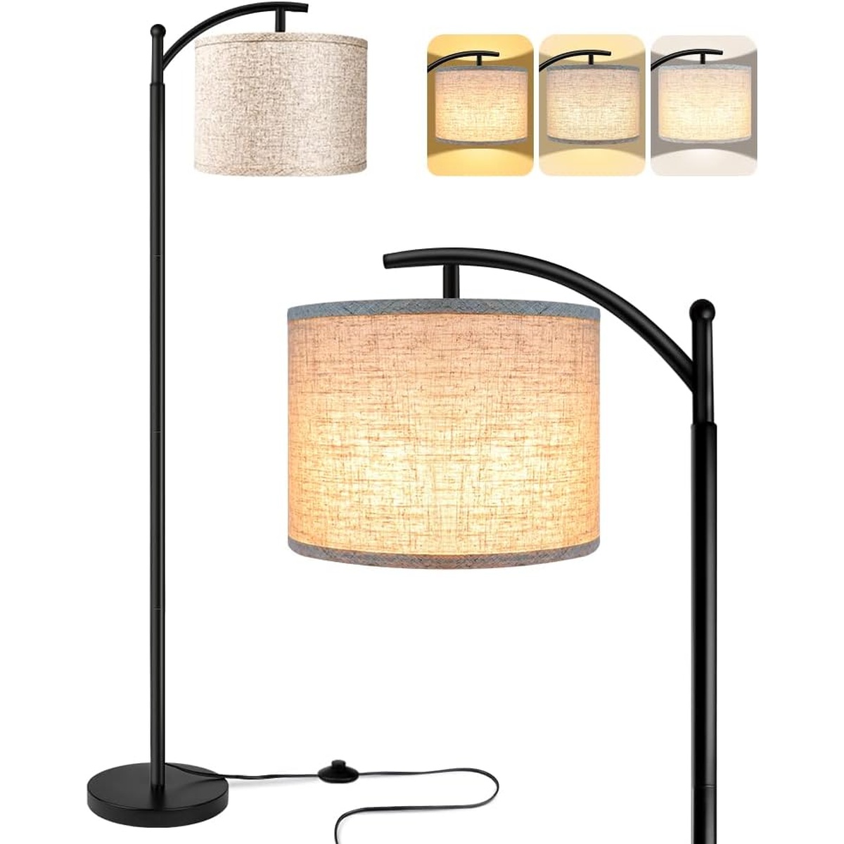 ROTTOGOON Floor Lamp for Living Room floorlamp0122